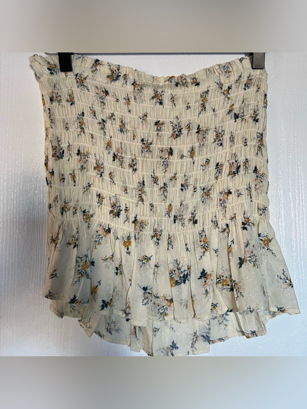 NWOT | American Eagle | Floral Cream Women's Tube Top